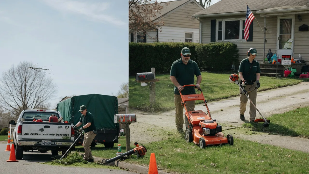 Lawn Care Services By Expert Landscaper in Lake Lynn, PA near me